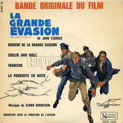 [Pochette de La grande vasion (B.O.F.  Films )]