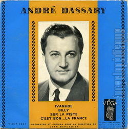 [Pochette de Ivanho (Andr DASSARY)]