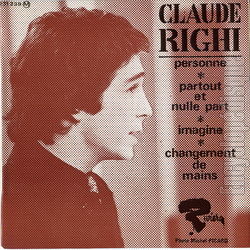 [Pochette de Personne (Claude RIGHI)]