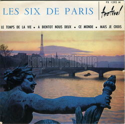 [Pochette de  bientt nous deux (Les SIX DE PARIS)]