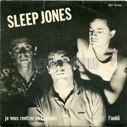 [Pochette de Je veux rentrer en Lorraine (SLEEP JONES)]