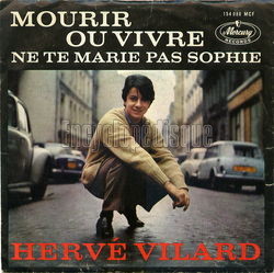 [Pochette de Mourir ou vivre (Herv VILARD)]