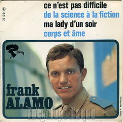 [Pochette de Ce n’est pas difficile (Frank ALAMO)]