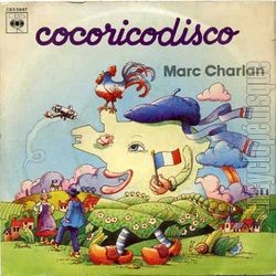 [Pochette de Cocoricodisco (Marc CHARLAN)]