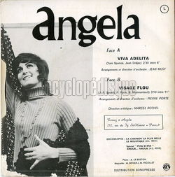 [Pochette de Viva Adelita (ANGELA) - verso]