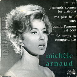 [Pochette de J’entends sonner les clairons (Michle ARNAUD)]