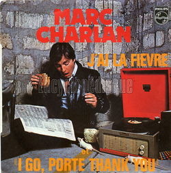 [Pochette de J’ai la fivre (Marc CHARLAN)]