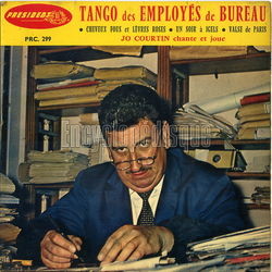 [Pochette de Tango des employs de bureau (Jo COURTIN)]