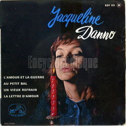 [Pochette de L’amour et la guerre (Jacqueline DANNO)]