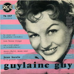 [Pochette de Le jour o la pluie viendra (Guylaine GUY)]