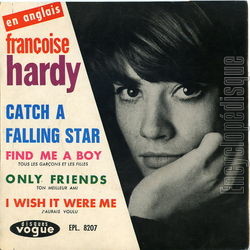 [Pochette de Catch a falling star (Franoise HARDY)]