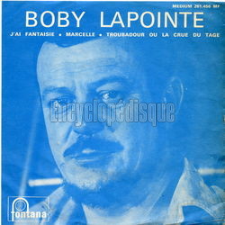 [Pochette de J’ai fantaisie (Boby LAPOINTE)]