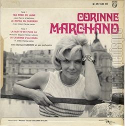 [Pochette de La caverne d’Ali Baba (Corinne MARCHAND) - verso]