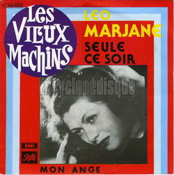 [Pochette de Seule ce soir (Lo MARJANE)]