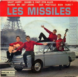 [Pochette de Quand on est jeune - 3me disque (Les MISSILES)]