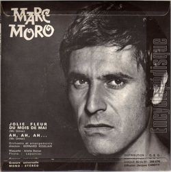 [Pochette de Jolie fleur du mois de mai (Marc MORO) - verso]