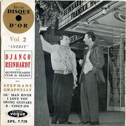 [Pochette de Indit - Vol.2 - Srie Disque d’Or (Django REINHARDT)]