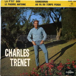 [Pochette de Au fil du temps perdu (Charles TRENET)]