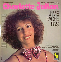 [Pochette de L’amour sans gne (Charlotte JULIAN) - verso]