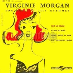 [Pochette de Julie la Rousse (Virginie MORGAN)]