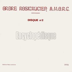 [Pochette de Ordre Rosicrucien A.M.O.R.C. - N2 (DOCUMENT)]