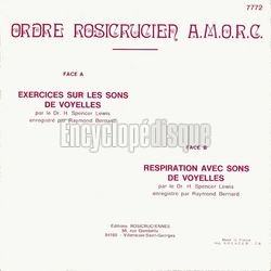 [Pochette de Ordre Rosicrucien A.M.O.R.C. - N2 (DOCUMENT) - verso]