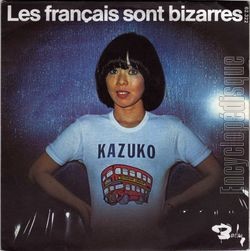 [Pochette de Les franais sont bizarres (KAZUKO)]