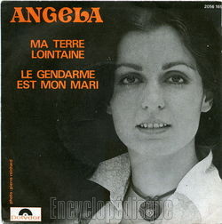 [Pochette de Ma terre lointaine (ANGELA)]