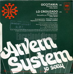 [Pochette de Occitania (JO SONY ARVERN SYSTEM) - verso]