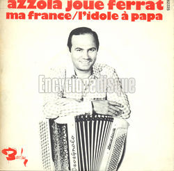 [Pochette de Azzola joue Ferrat (Marcel AZZOLA)]