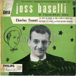 [Pochette de Joss Baselli joue Charles Trnet (Joss BASELLI)]