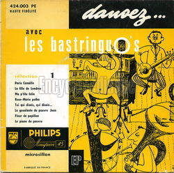 [Pochette de Paris canaille (Les BASTRINGUO’S)]