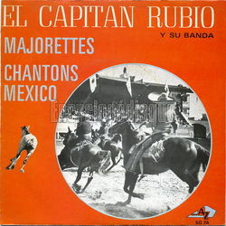 [Pochette de Les Majorettes (El CAPITAN RUBIO)]