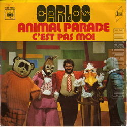 [Pochette de Animal parade (CARLOS)]