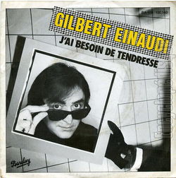 [Pochette de J’ai besoin de tendresse (Gilbert EINAUDI)]