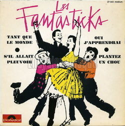 [Pochette de Tant que le monde (Les FANTASTICKS)]