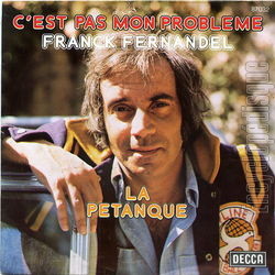 [Pochette de C’est pas mon problme (Franck FERNANDEL)]