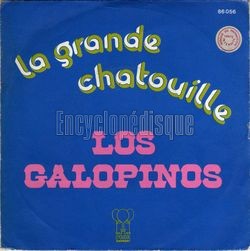 [Pochette de La grande chatouille (Los GALOPINOS)]