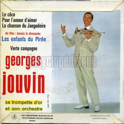 [Pochette de Os bandeirantes (Georges JOUVIN) - verso]