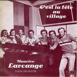 [Pochette de C’est la fte au village (Maurice LARCANGE)]