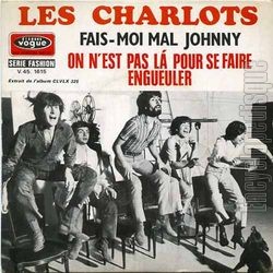 [Pochette de Fais moi mal Johnny (Les CHARLOTS)]