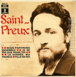 [Pochette de Nous partirons ensemble (SAINT-PREUX)]