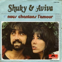 [Pochette de Nous chantons l’amour (SHUKY & AVIVA)]