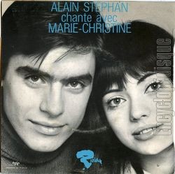 [Pochette de Je n’ai qu’ te regarder (Alain STFAN) - verso]