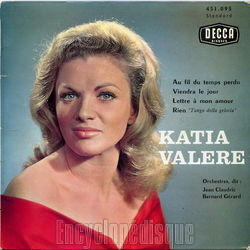 [Pochette de Au fil du temps perdu (Katia VALRE)]