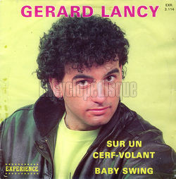 [Pochette de Sur un cerf-volant (Grard LANCY)]