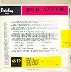 [Pochette de Mustapha (Bob AZZAM) - verso]