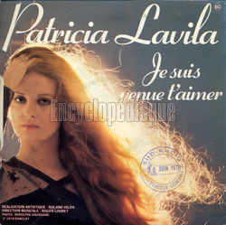 [Pochette de Devenir une femme (Viens sur le bateau) (Patricia LAVILA) - verso]