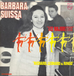 [Pochette de Les majorettes (Barbara SUISSA)]