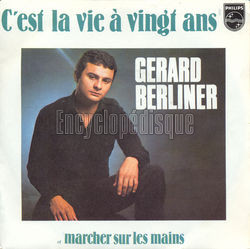 [Pochette de C’est la vie  vingt ans (Grard BERLINER)]